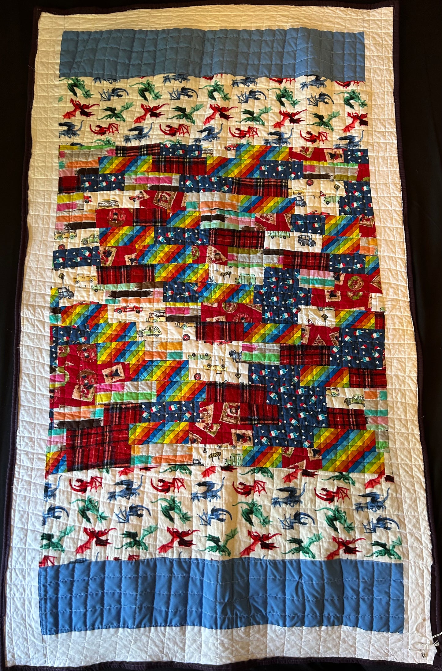 Quilt - Dragons Quilt
