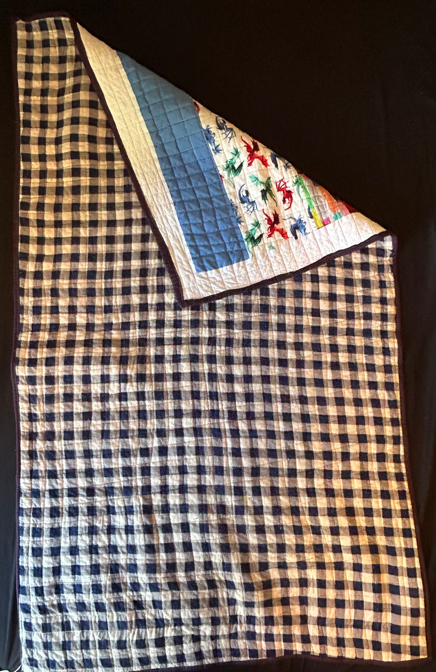 Quilt - Dragons Quilt